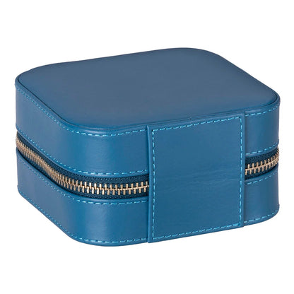 Amanda Medium Leather Jewelry Box