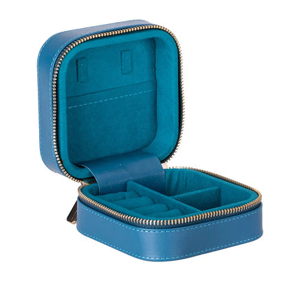 Amanda Medium Leather Jewelry Box
