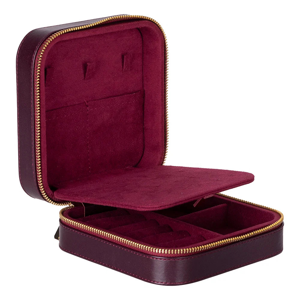 Amanda Leather Jewelry Box, Large