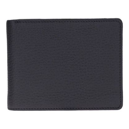 Veltron Structured Leather Bifold Wallet