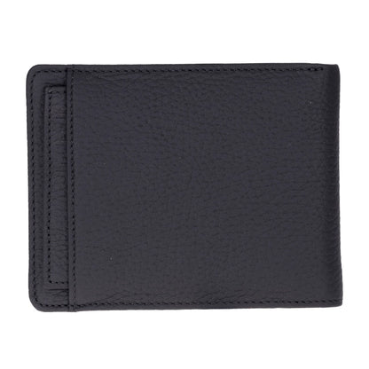 Veltron Structured Leather Bifold Wallet