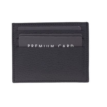 Veltron Structured Leather Bifold Wallet