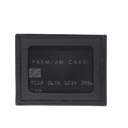 Veltron Structured Leather Bifold Wallet