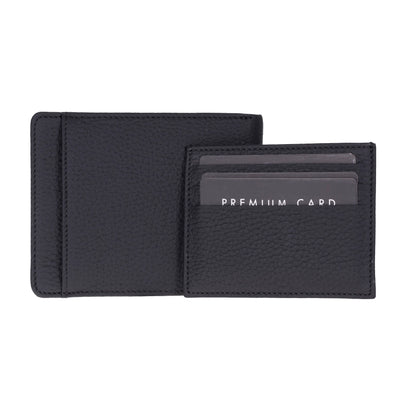 Veltron Structured Leather Bifold Wallet