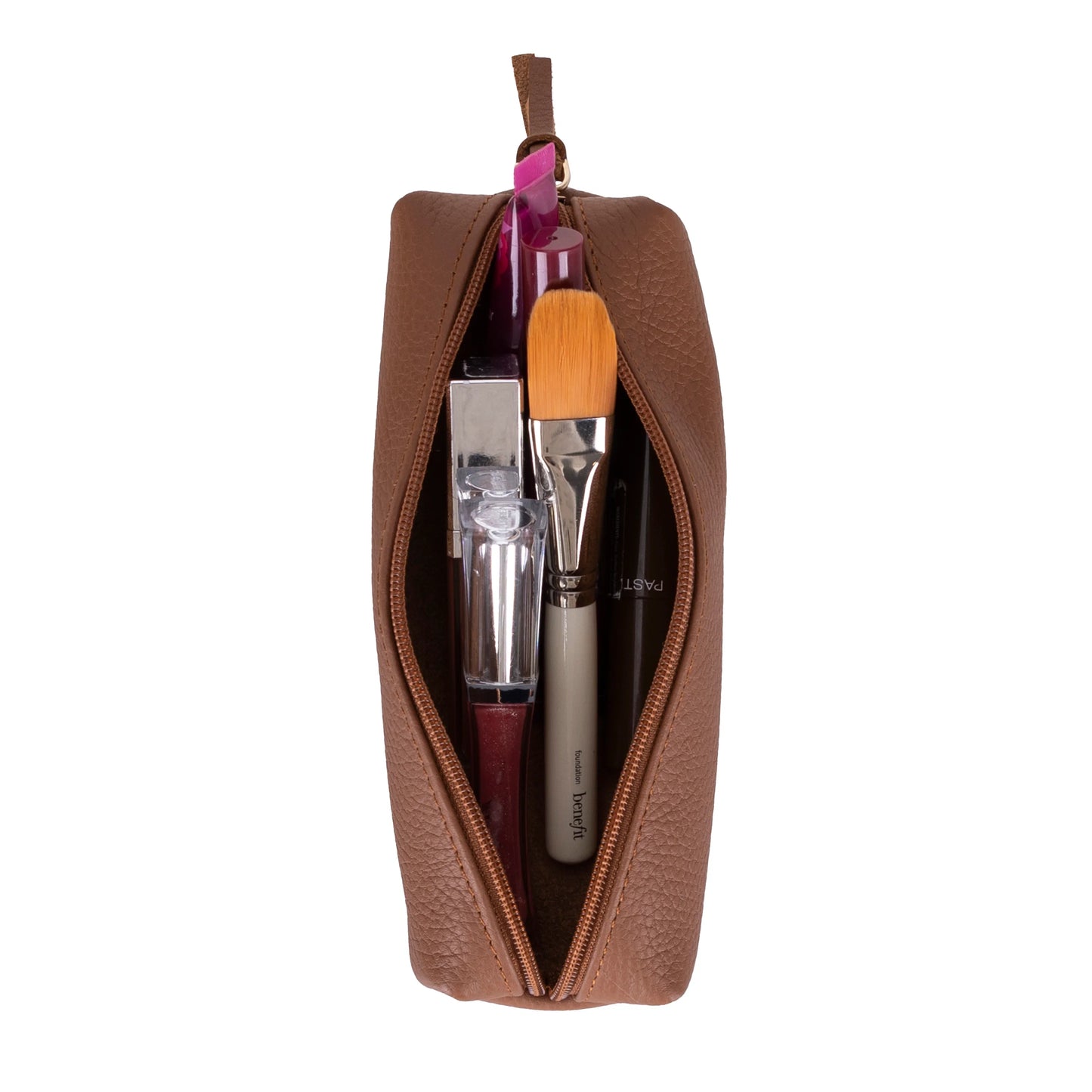 Multibox Leather Pencil Case