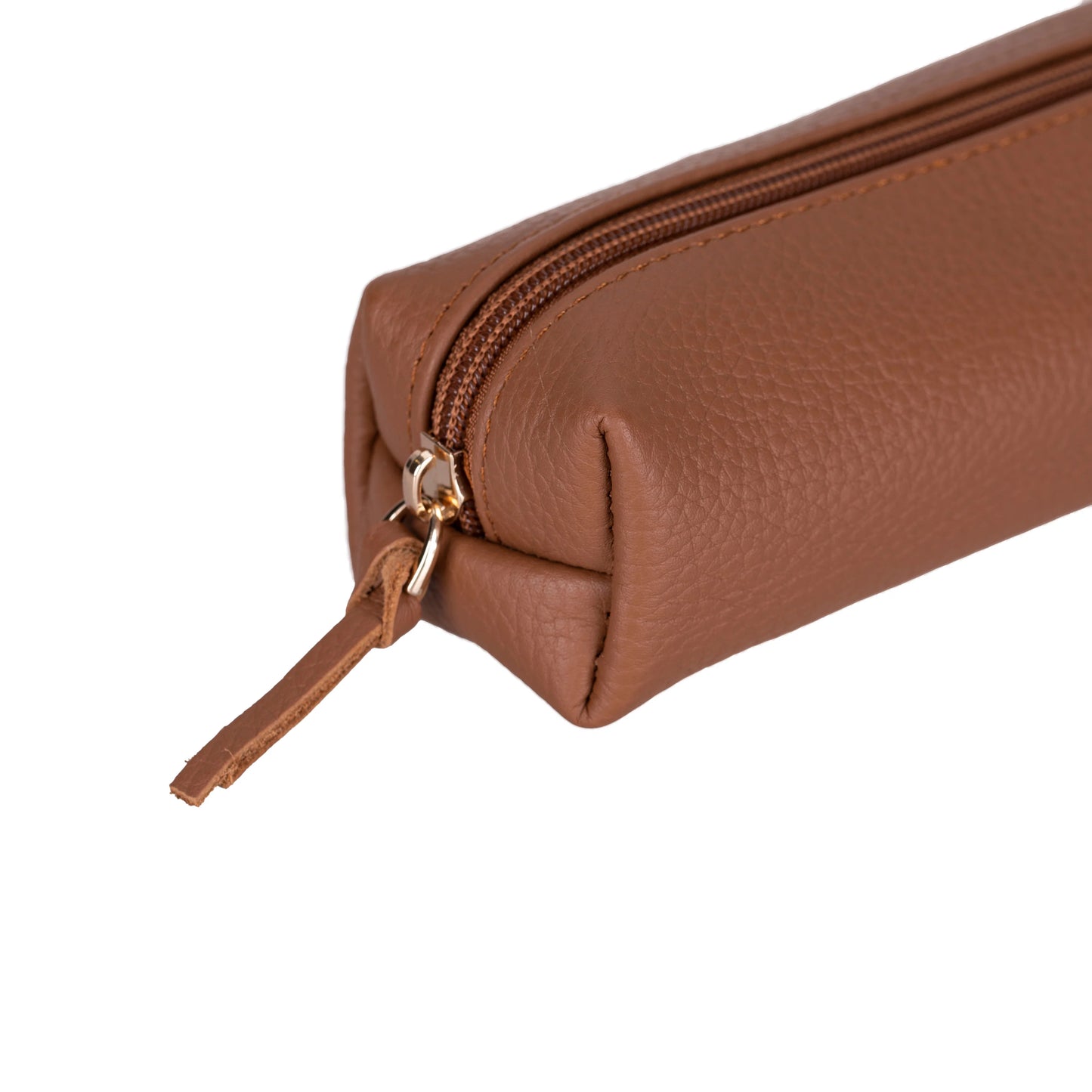 Multibox Leather Pencil Case
