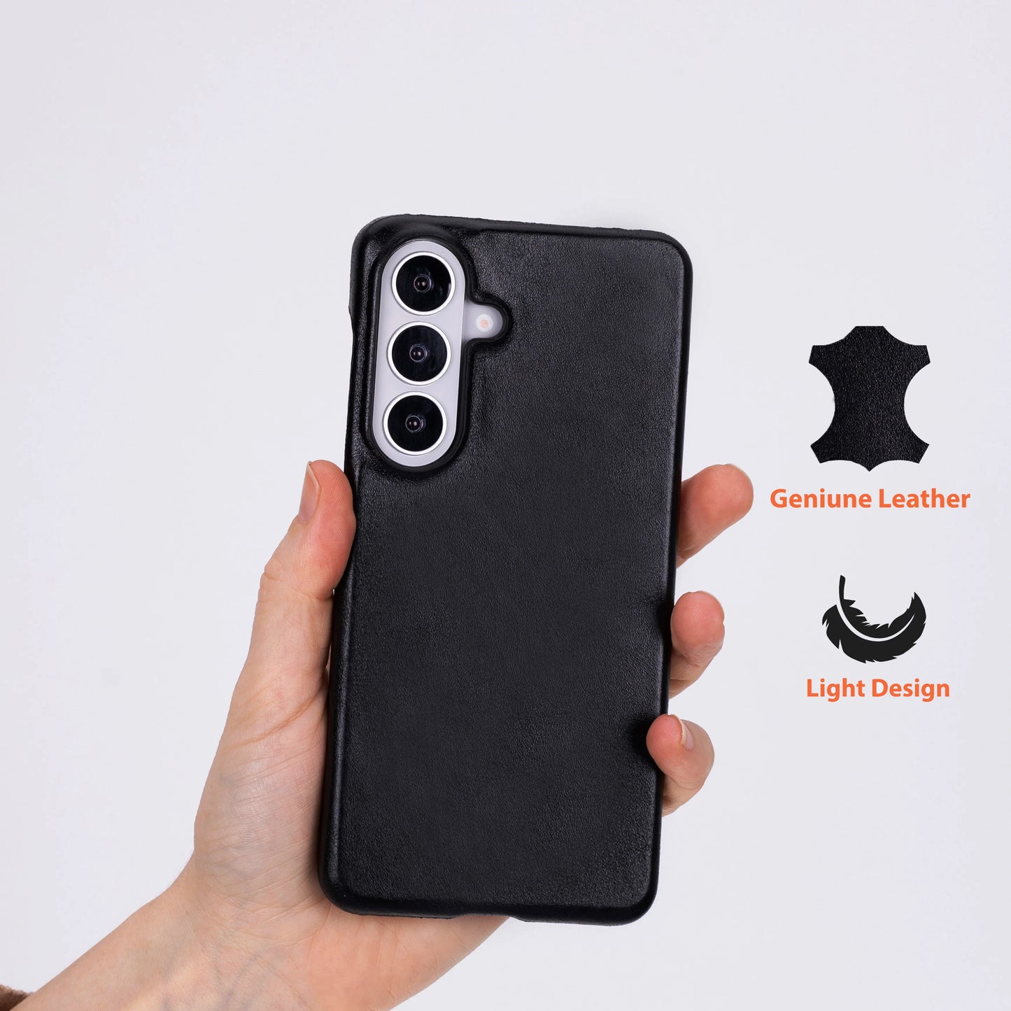 Ultimate Jacket Samsung Galaxy S26 Plus Leather Case