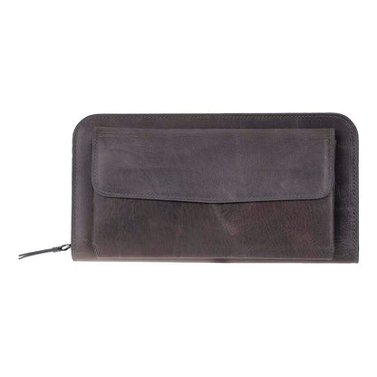 Novarco Leather Wristlet Clutch