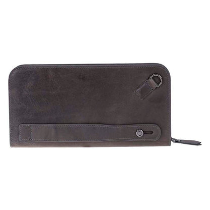 Novarco Leather Wristlet Clutch