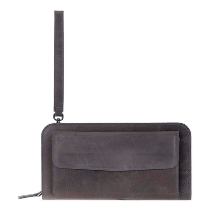 Novarco Leather Wristlet Clutch
