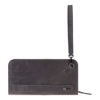 Novarco Leather Wristlet Clutch