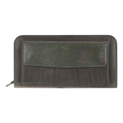 Novarco Leather Wristlet Clutch