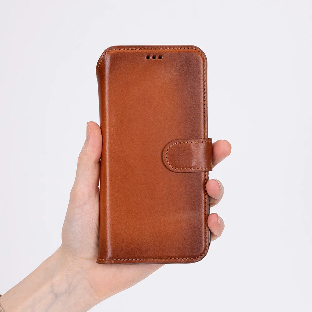 Magic Google Pixel 10 Pro XL Detachable Leather Wallet Case