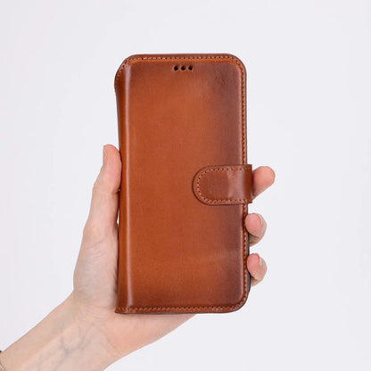 Magic Google Pixel 10 Pro XL Detachable Leather Wallet Case
