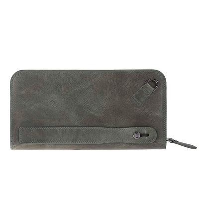Novarco Leather Wristlet Clutch