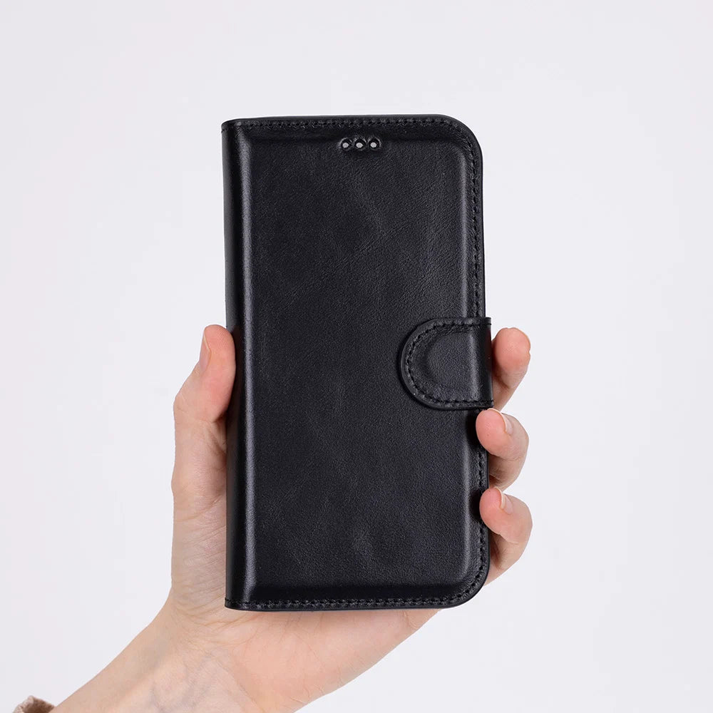 Wallet ID Google Pixel 10 Pro Fold Leather Folio Case
