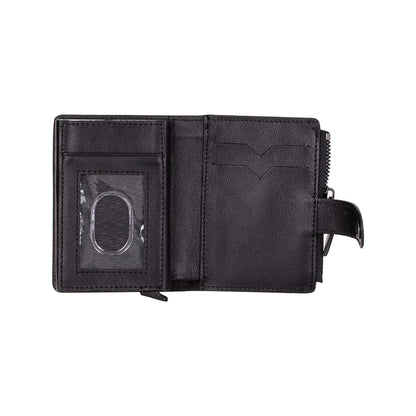 Rodos Zip Pop-Up Leather Card Holder