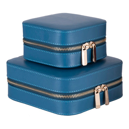 Amanda Medium Leather Jewelry Box