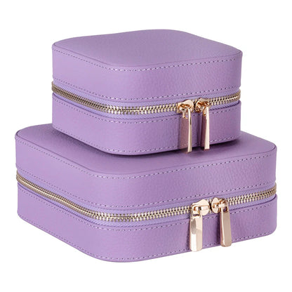 Amanda Medium Leather Jewelry Box