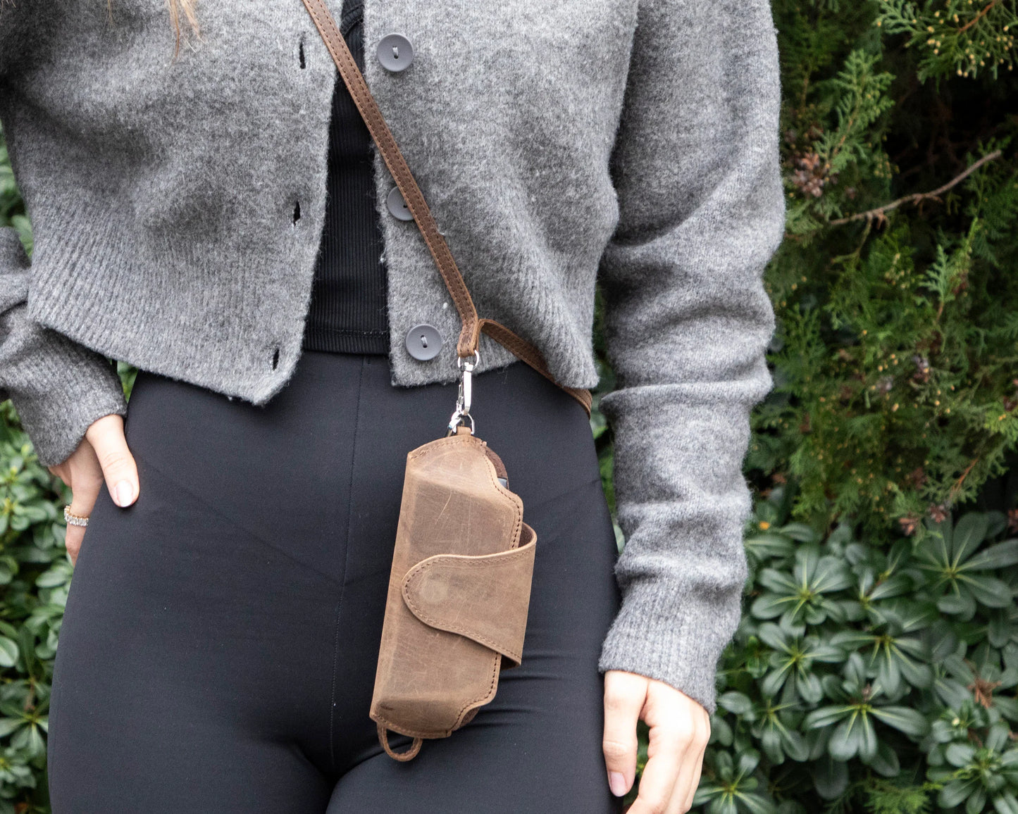 Riviera Glasses Leather Case
