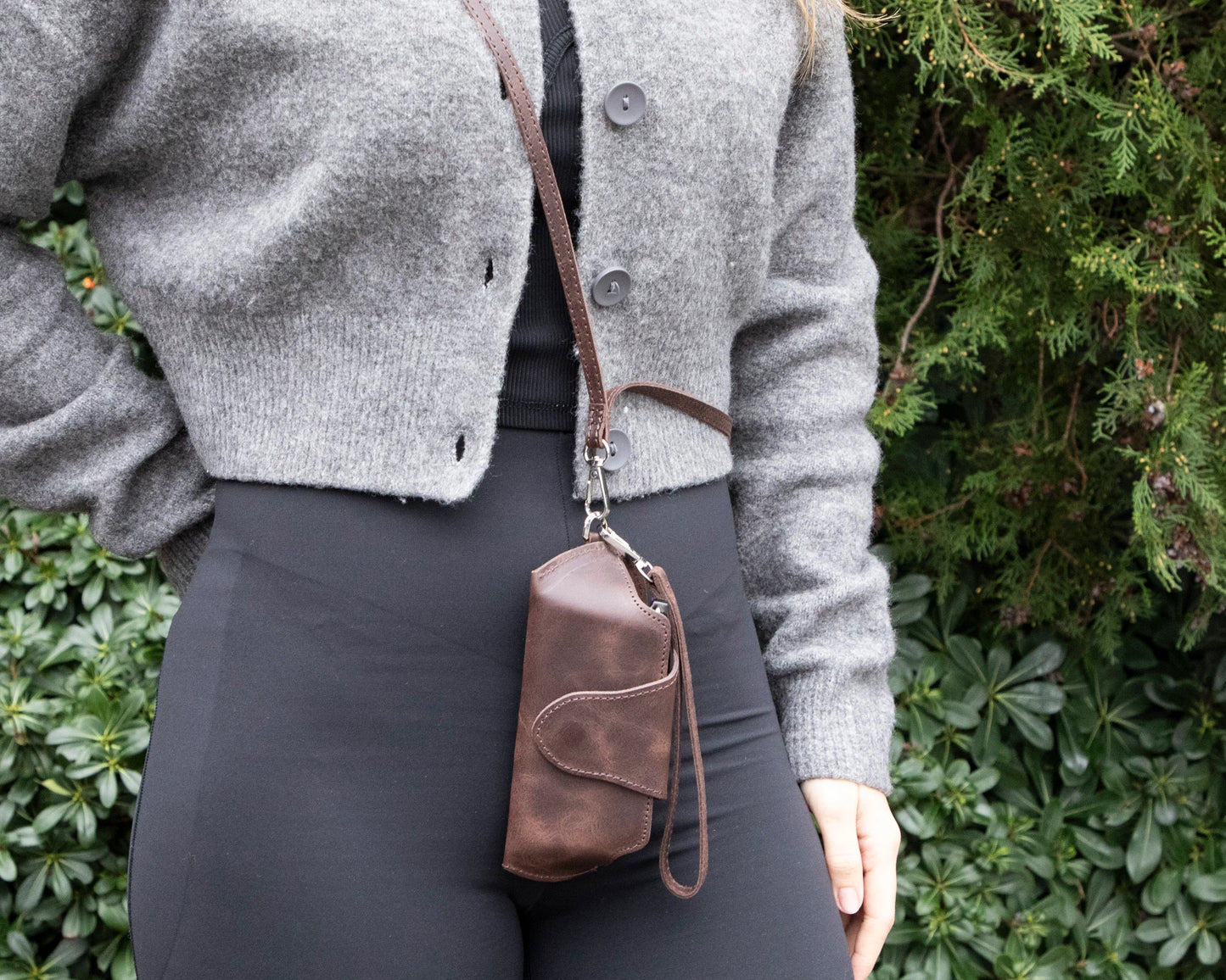 Riviera Glasses Leather Case