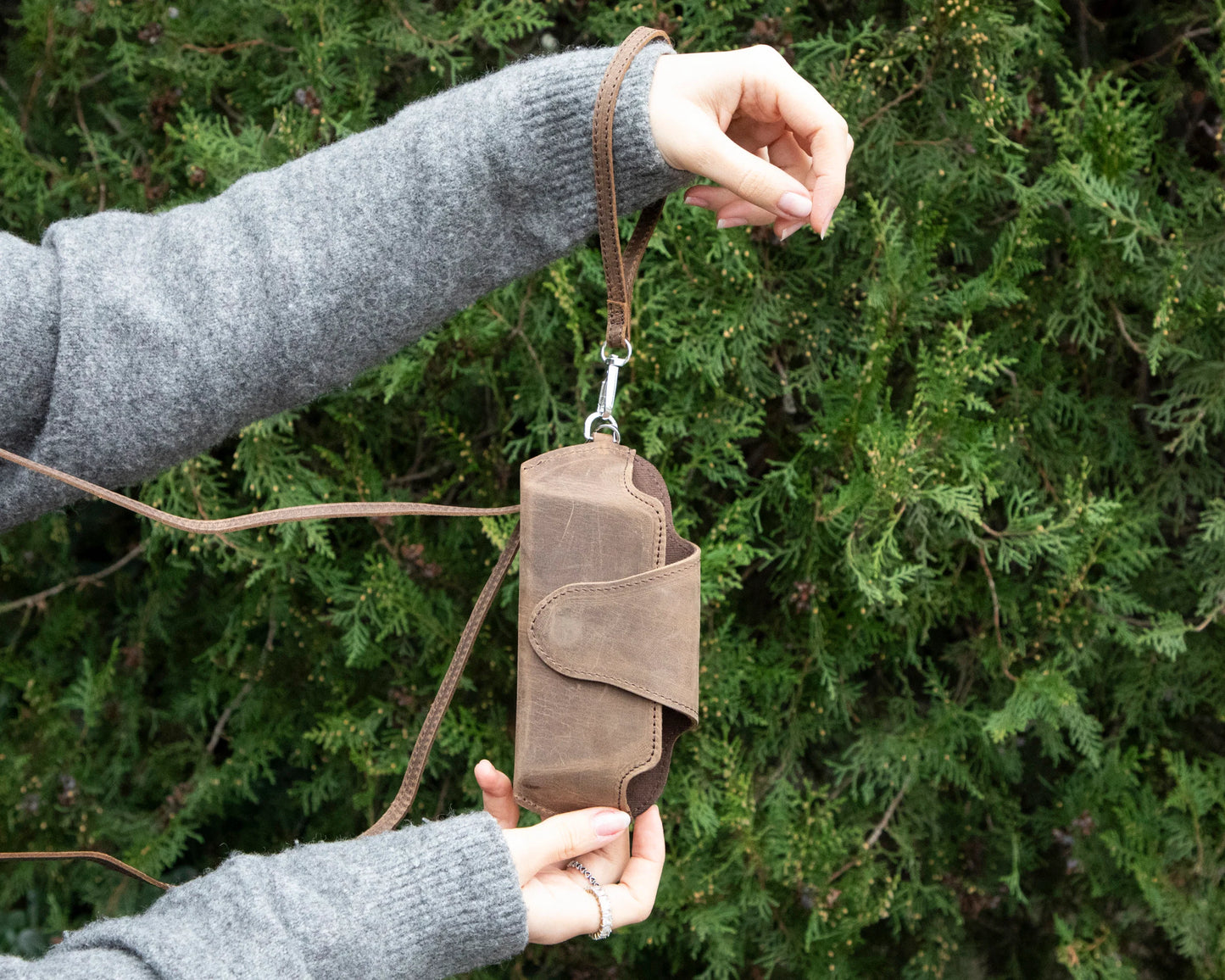 Riviera Glasses Leather Case