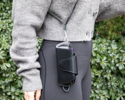 Riviera Magnetic Leather Glasses Case