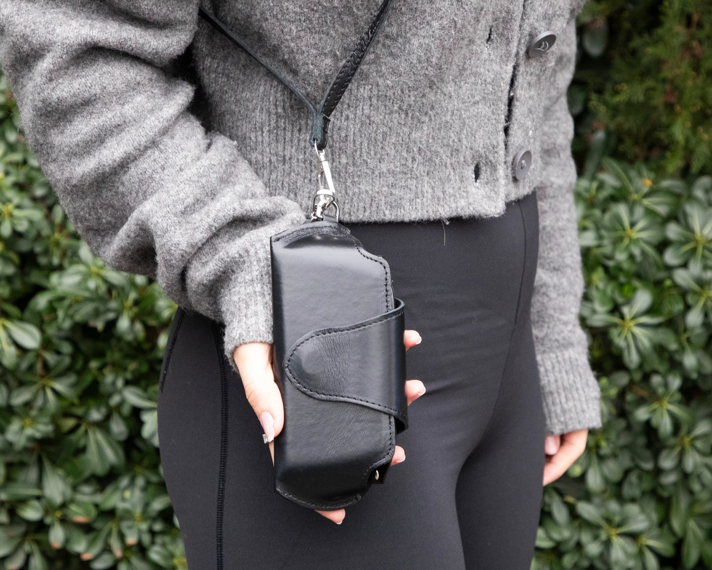 Riviera Glasses Leather Case