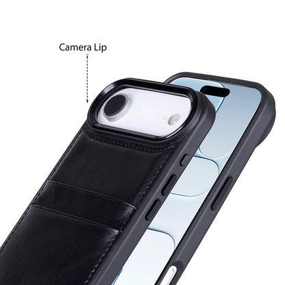 Flex Cover iPhone Air Leather Card Holder Case