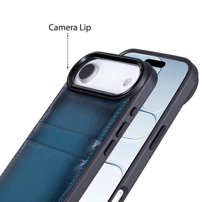 Flex Cover iPhone Air Leather Card Holder Case