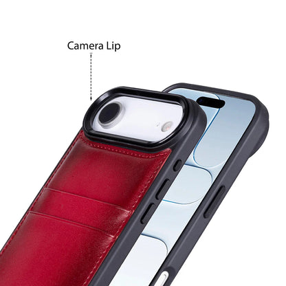 Flex Cover iPhone Air Leather Card Holder Case