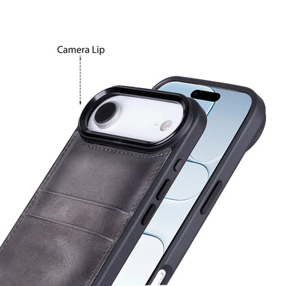 Flex Cover iPhone Air Leather Card Holder Case