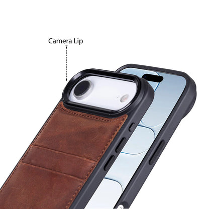 Flex Cover iPhone Air Leather Card Holder Case