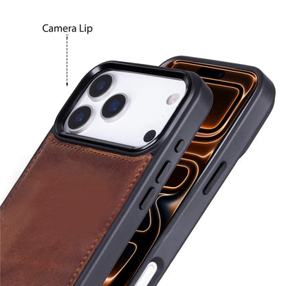 Magic iPhone 17 Pro Max Detachable Leather Wallet Case – Core Palette