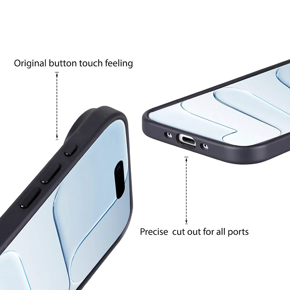 Flex Cover Leather iPhone 17 Case with Card Holder