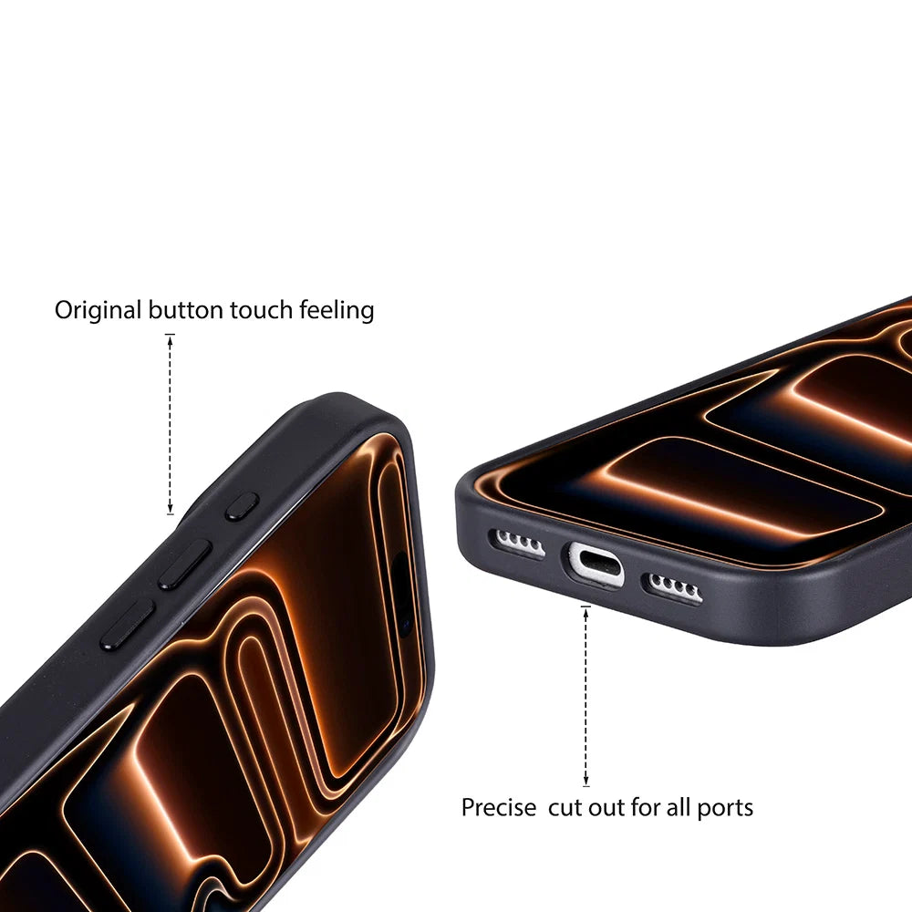 Flex Cover Leather iPhone 17 Pro Case with Card Holder