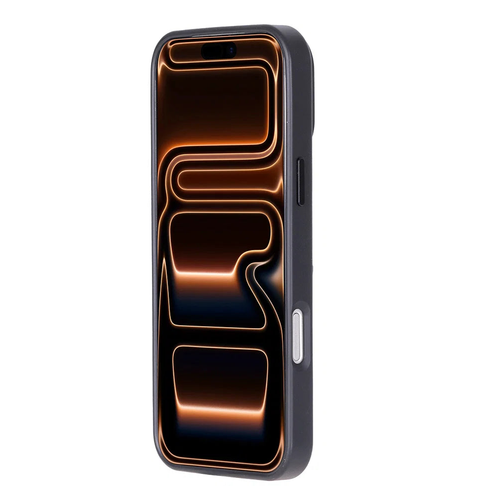 Magic iPhone 17 Pro Detachable Leather Wallet Case