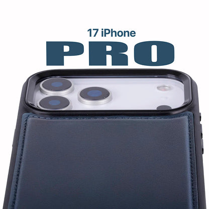 Magic iPhone 17 Pro Detachable Leather Wallet Case – Core Palette