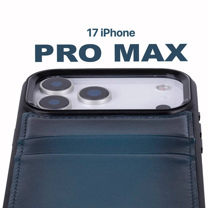Flex Cover iPhone 17 Pro Max Leather Card Holder Case