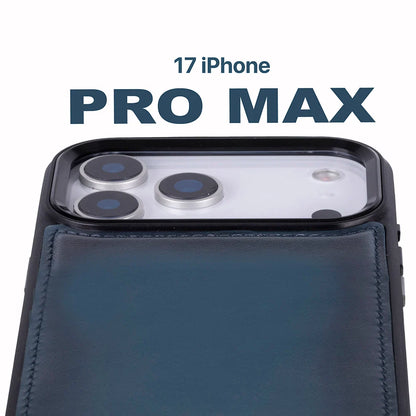 Magic iPhone 17 Pro Max Detachable Leather Wallet Case – Core Palette