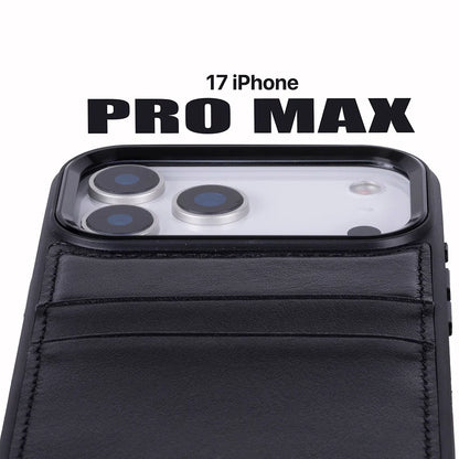 Flex Cover iPhone 17 Pro Max Leather Card Holder Case