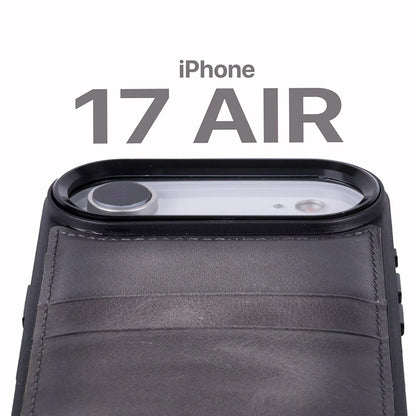 Flex Cover iPhone Air Leather Card Holder Case