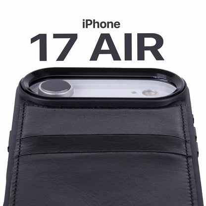 Flex Cover iPhone Air Leather Card Holder Case