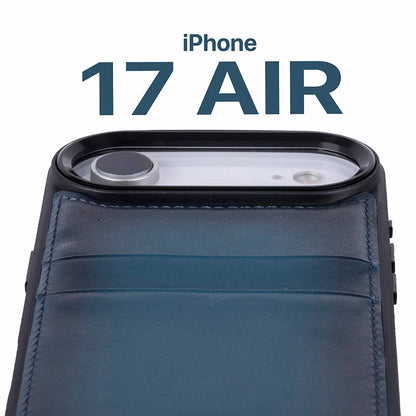 Flex Cover iPhone Air Leather Card Holder Case