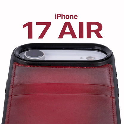 Flex Cover iPhone Air Leather Card Holder Case