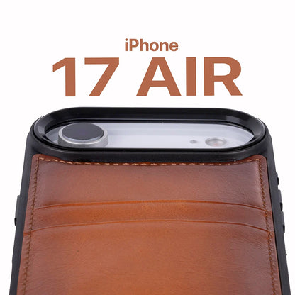Flex Cover iPhone Air Leather Card Holder Case