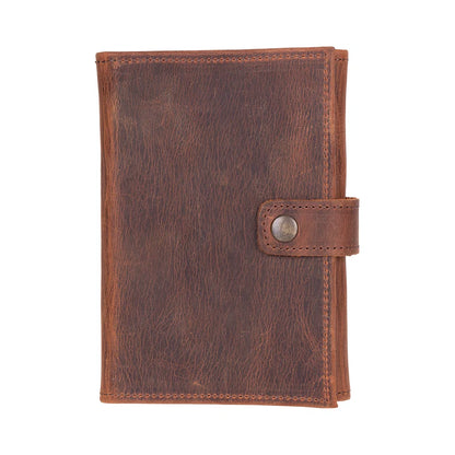Triple Leather Watch Band Organizer