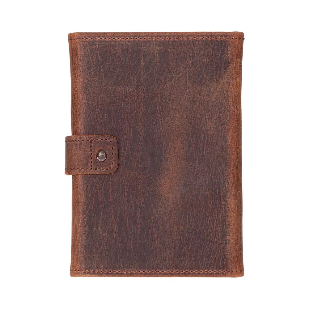 Triple Watch Band Leather Organizer