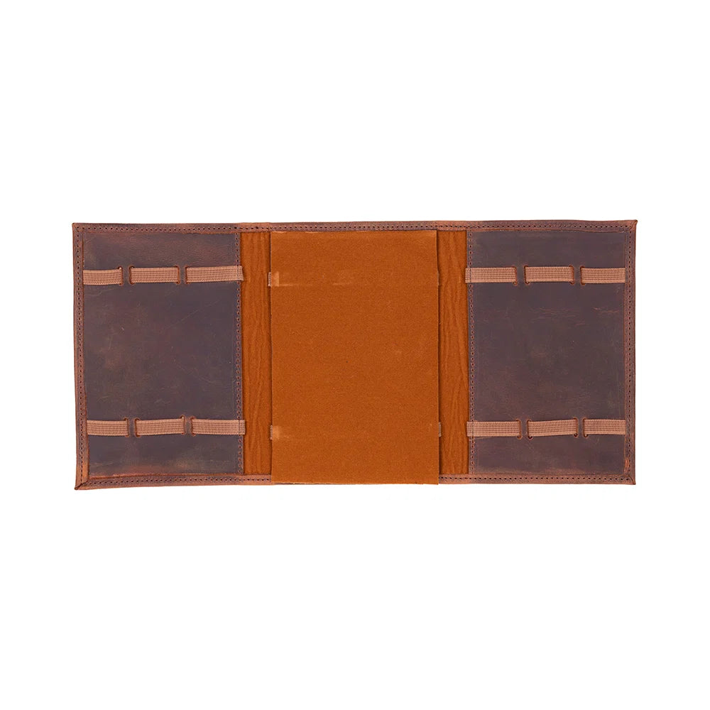 Triple Watch Band Leather Organizer