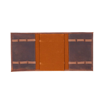 Triple Leather Watch Band Organizer